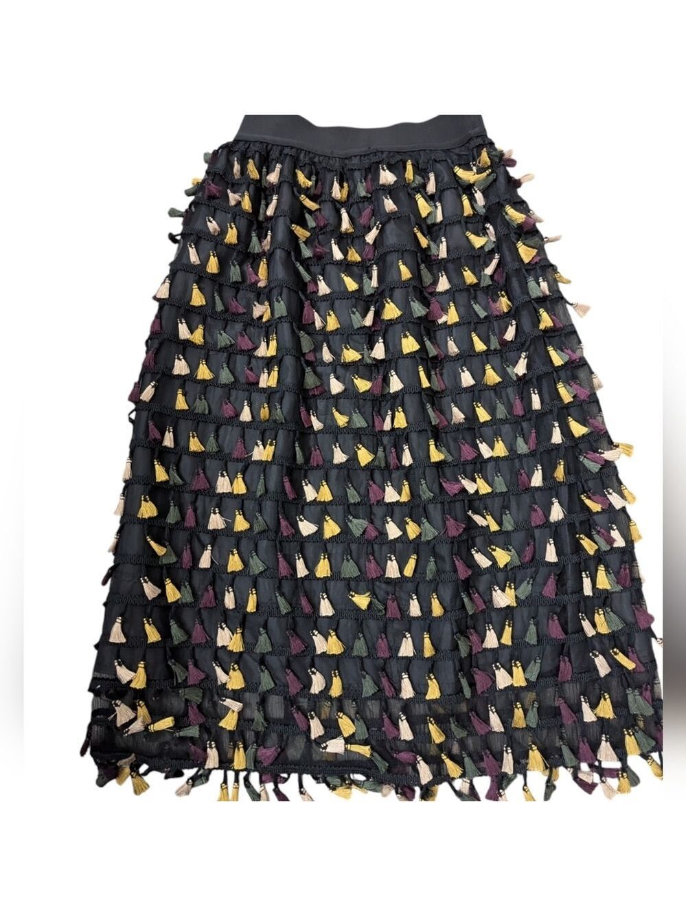 Gabby Isabella Fringe Skirt